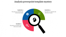 A three noded analysis powerpoint template